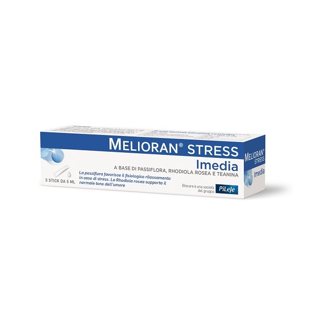 Biocure Melioran Stressimedia 5 Stick Da 5 Ml