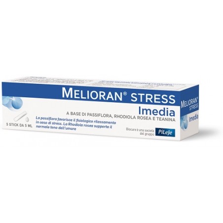 Biocure Melioran Stressimedia 5 Stick Da 5 Ml