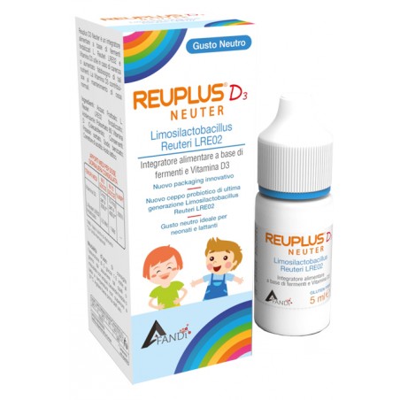 Afandi Reuplus D3 Neuter Gocce 5 Ml