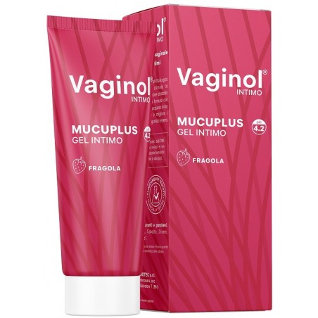 Amp Biotec Vaginol Mucuplus Gel Fragola 50 Ml