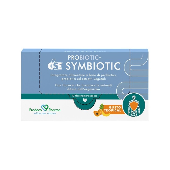 Prodeco Pharma Probiotic+ Gse Symbiotic 10 Flaconcini