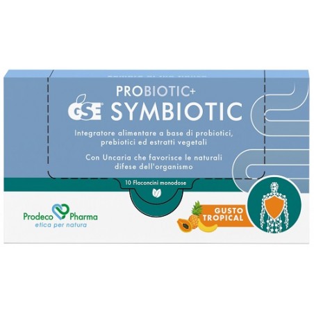 Prodeco Pharma Probiotic+ Gse Symbiotic 10 Flaconcini