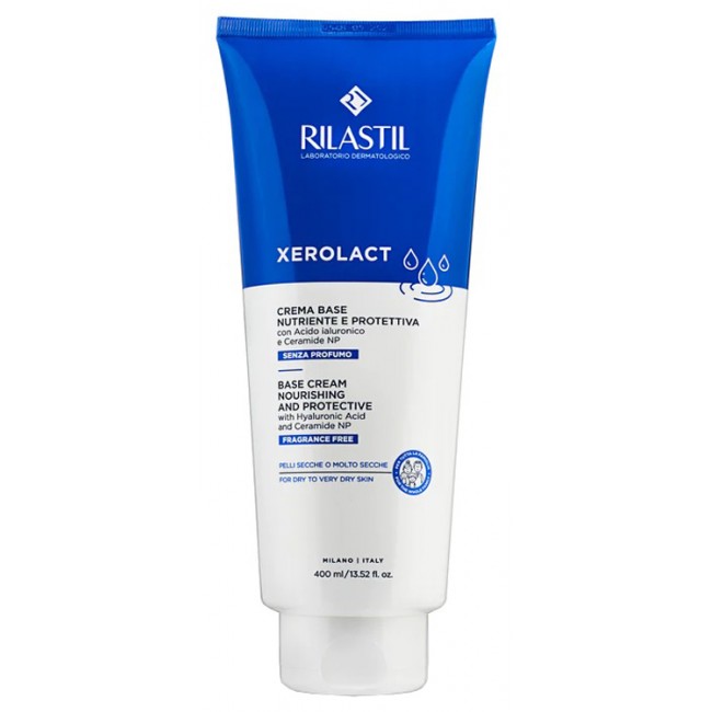 Istituto Ganassini Rilastil Xerolact Crema Base 400 Ml