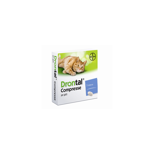 Vetoquinol Drontal Compresse Per Gatti