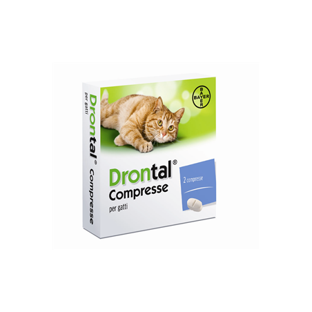 Vetoquinol Drontal Compresse Per Gatti