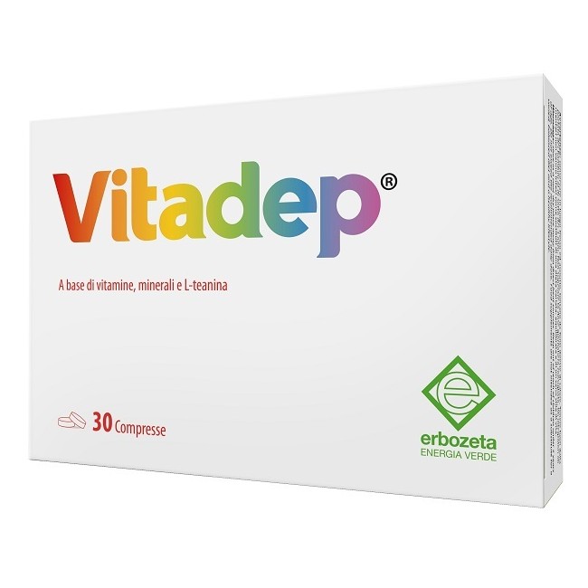 Erbozeta Vitadep 30 Compresse