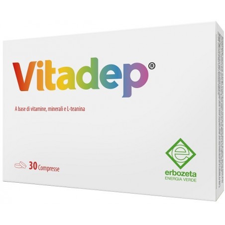 Erbozeta Vitadep 30 Compresse