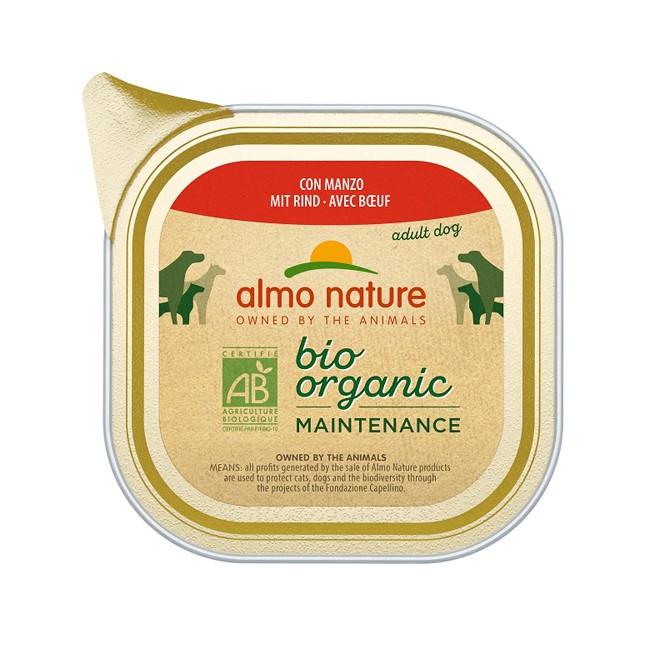 Almo Nature Daily Menu Bio Dog Manzo 100 G