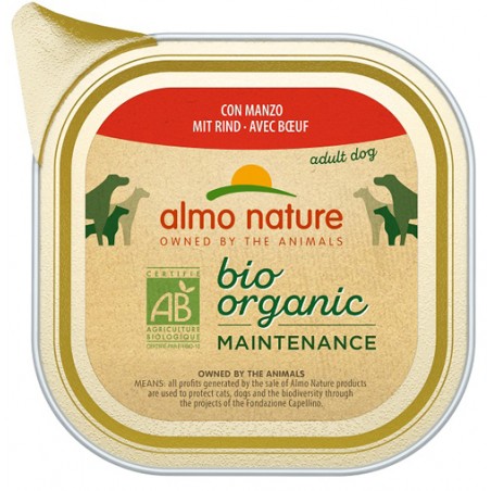 Almo Nature Daily Menu Bio Dog Manzo 100 G