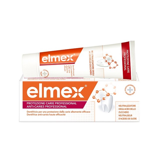 Colgate-palmolive Commerc. Elmex Dentifricio Carie Prof 20 Ml