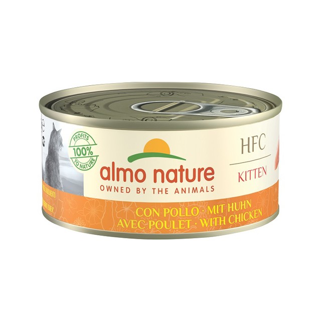 Almo Nature Complete Kitten Pollo 150 G