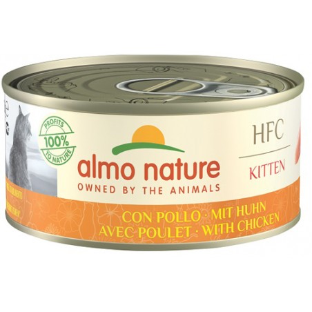 Almo Nature Complete Kitten Pollo 150 G