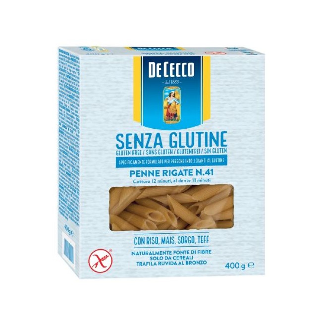 F. Lli De Cecco De Cecco Penne Rigate N41 400 G