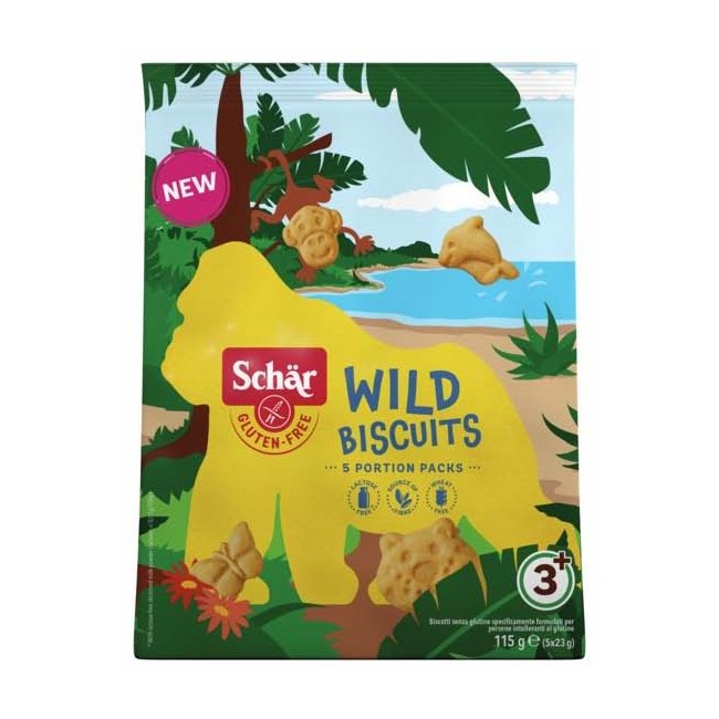 Dr. Schar Schar Wild Biscuits Rb 115 G