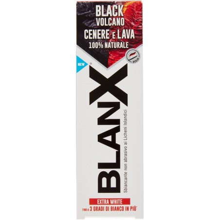 Coswell Blanx Black Volcano Dentifricio 75 Ml