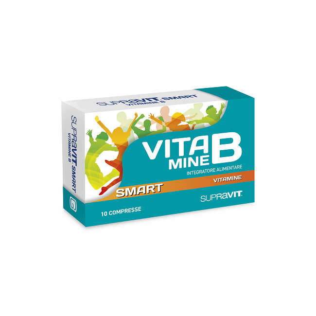 Giuriati Group Supravit Smart Vitamine B 10 Compresse