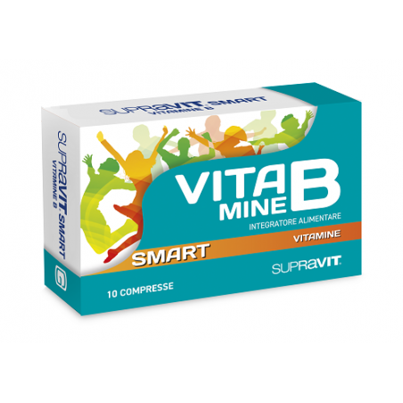 Giuriati Group Supravit Smart Vitamine B 10 Compresse