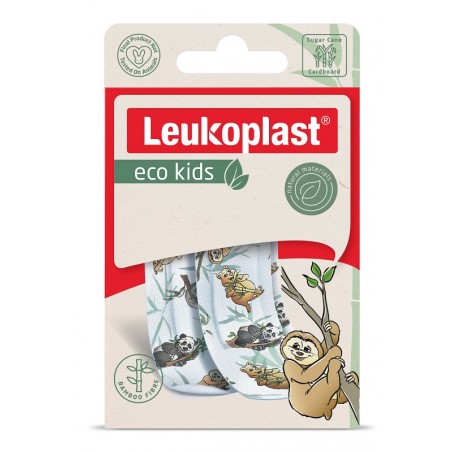 Essity Cerotto Leukoplast Eco Kids 12 Pezzi Assortiti