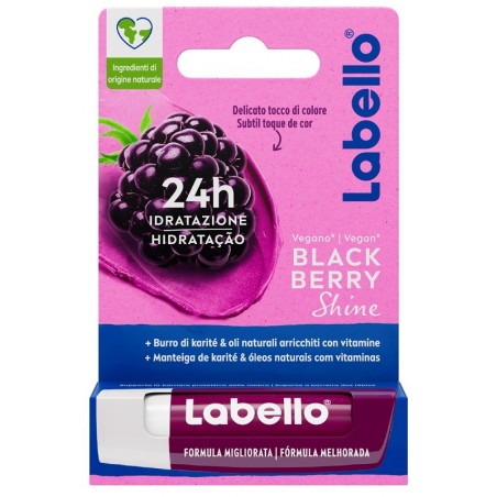 Beiersdorf Labello Blackberry Shine 5,5 Ml