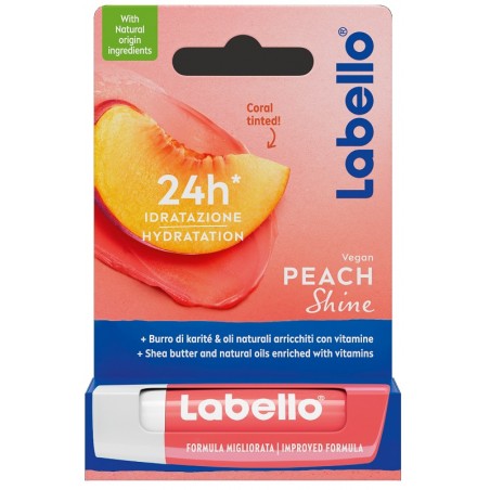 Beiersdorf Labello Peach Shine 5 G