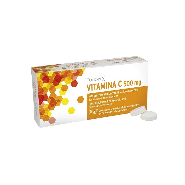 Sella Tonorex Vitamina C 500 Mg 20 Compresse