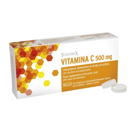 Sella Tonorex Vitamina C 500 Mg 20 Compresse