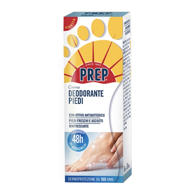 Coswell Prep Crema Deo Piedi 75 Ml Ms Free