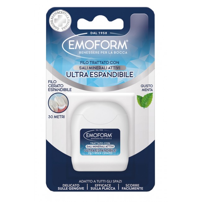 Polifarma Emoform Filo Interdentale Ultraespandibile 30m