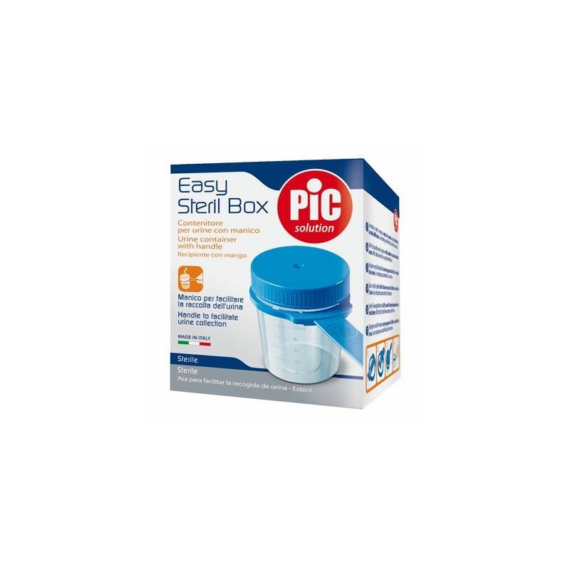 Pikdare Contenitore Pic Urina 100 Ml Con Manico