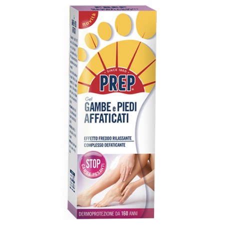 Coswell Prep Gel Gambe Piedi 125 Ml Ms Free