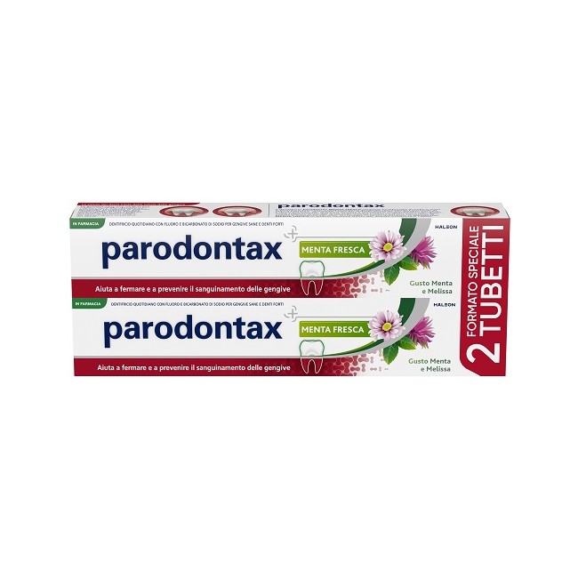 Haleon Parodontax Bipack Menta Fresca 2 X 75 Ml