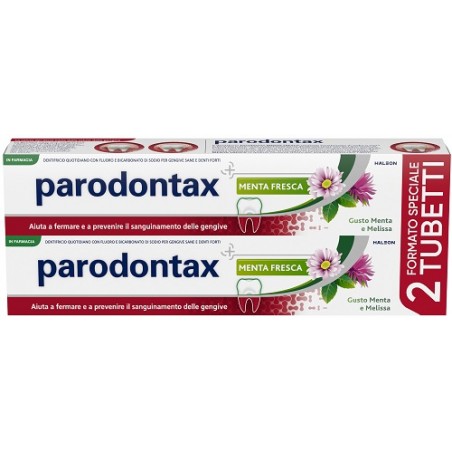 Haleon Parodontax Bipack Menta Fresca 2 X 75 Ml