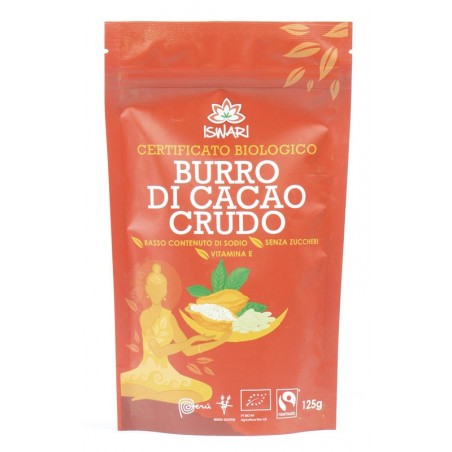 Erbavoglio Burro Di Cacao Integrale 125 G