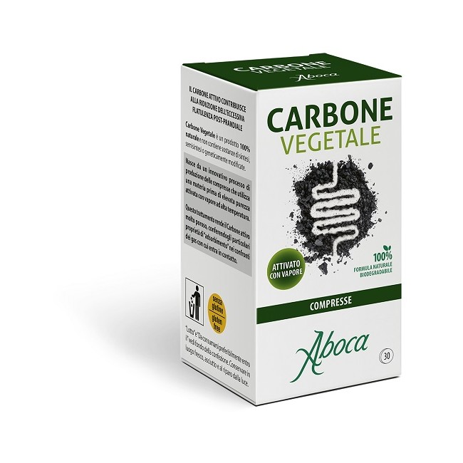 Aboca Carbone Vegetale 30 Compresse