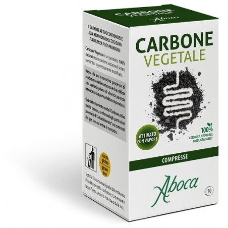 Aboca Carbone Vegetale 30 Compresse