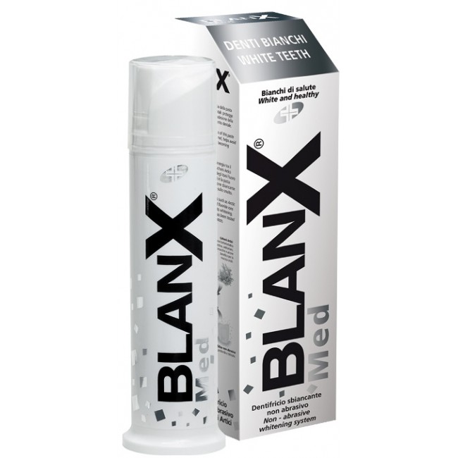 Coswell Blanx Med Dentifricio Denti Bianchi 100 Ml