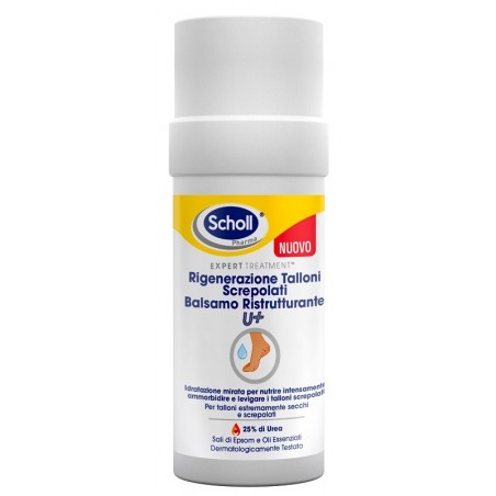 Scholl Balsamo Stick Rigenerazione Talloni Screpolati U+ 70 G