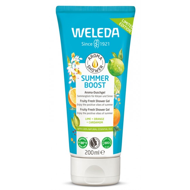 Weleda Aroma Shower Summer Boost 200 Ml