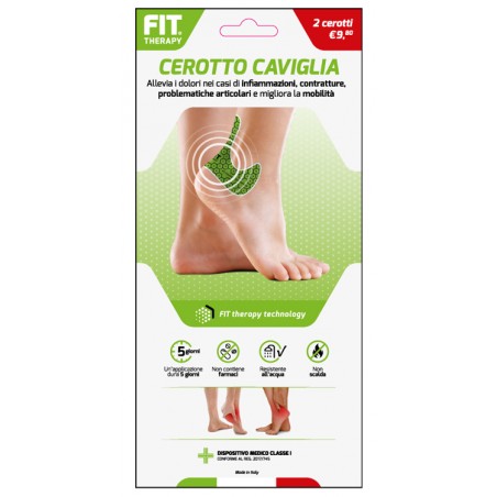 D. Fenstec Fit Therapy Cerotto Caviglia 2 Pezzi