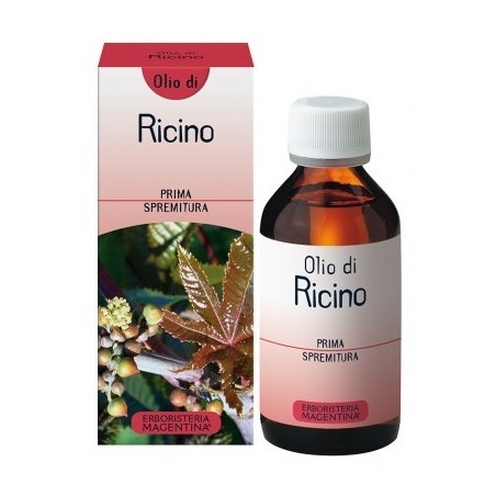 Erboristeria Magentina Ricino Olio Vegetale 100 Ml