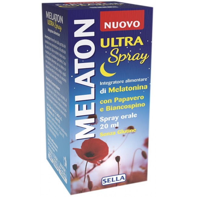 Sella Melaton Ultra Spray Orale 20 Ml