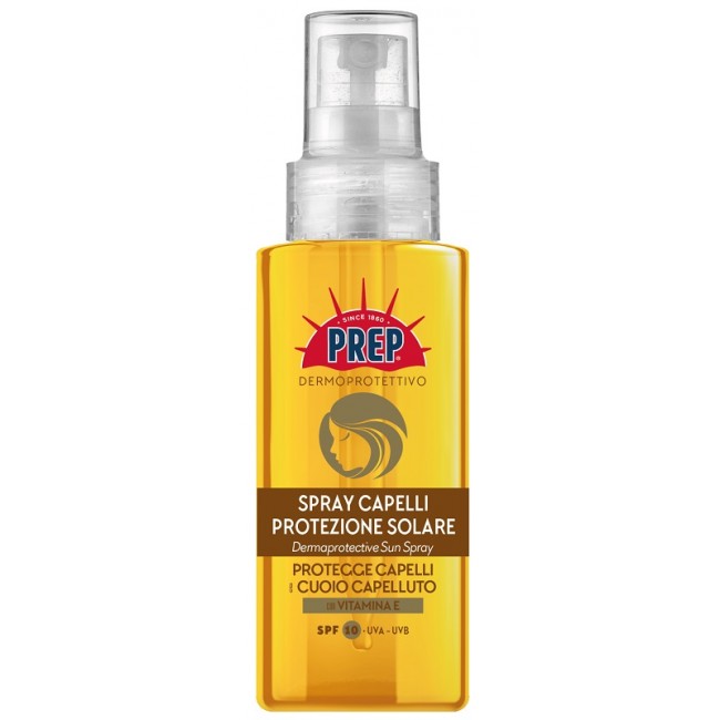 Coswell Prep Spray Solare Capelli Spf10 100 Ml