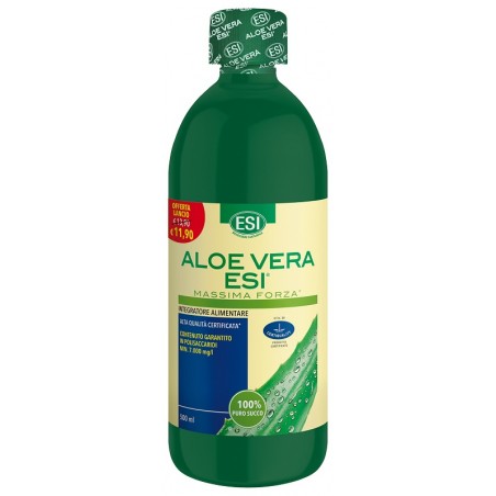 Esi Aloe Vera Succo 500 Ml