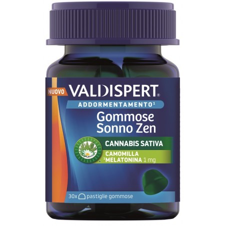 Cooper Consumer Health It Valdispert Gommose Sonno Zen 30 Gummies