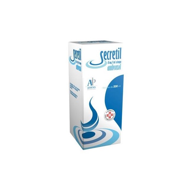 Savio Pharma Secretil 15 Mg/5 Ml Sciroppo Secretil 15 Mg/2 Ml Soluzione Da Nebulizzare Secretil 30 Mg/4 Ml Soluzione Da Nebulizz