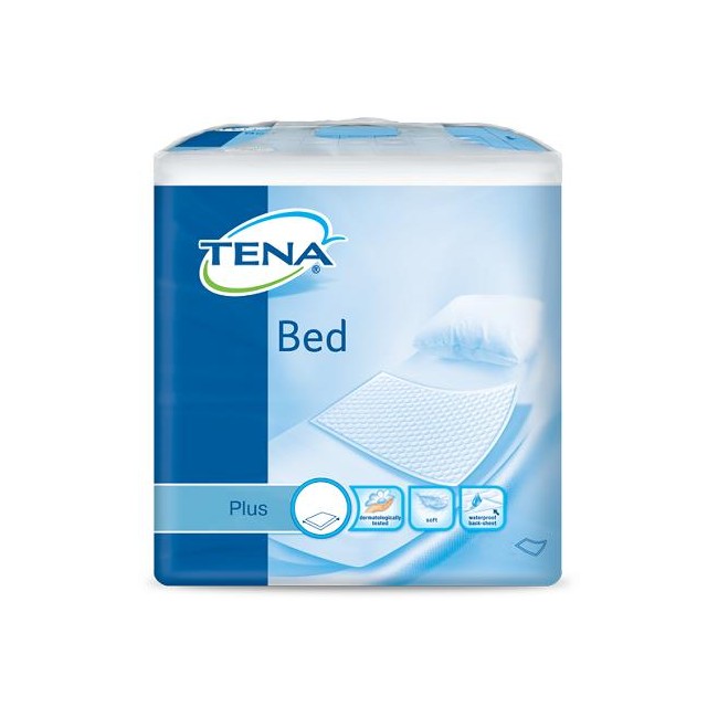 Essity Traversa Per Incontinenza Non Rimboccabile Tena Bed Plus 60x40cm 40 Pezzi