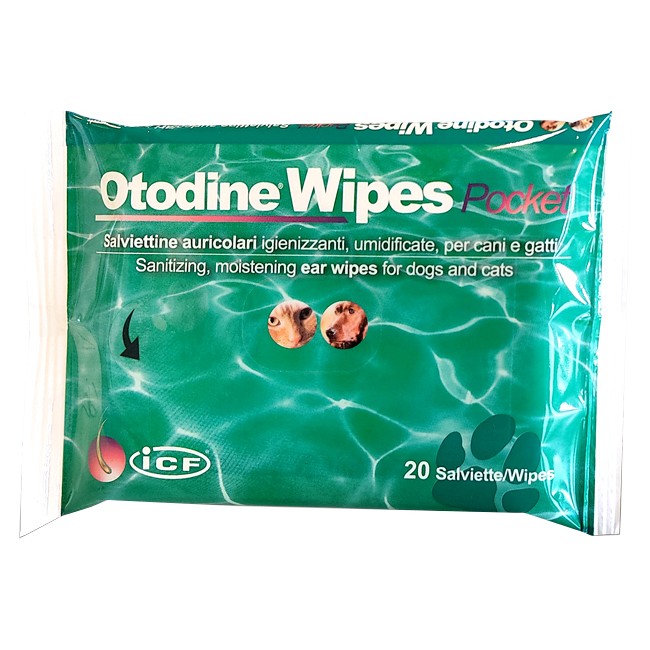 Nextmune Otodine Wipes Pocket 20 Pezzi