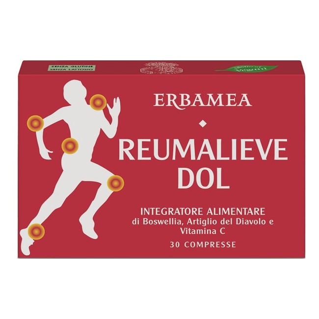 Erbamea Reumalieve Dol 30 Compresse