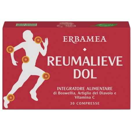 Erbamea Reumalieve Dol 30 Compresse