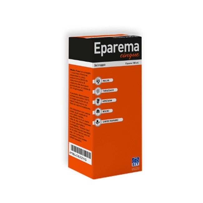 Sit Laboratorio Farmaceutico Eparema Cinque Sciroppo 180 G